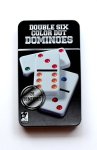 Double Six Colour Dot Dominoes