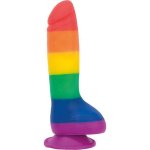 Addiction - Justin 20 Cm Dong Rainbow