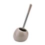 Toilet Brush Holder Ceramic Sensea Legend Brown