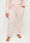 Cotton On Plus Super Soft Relaxed Slim Pant - Ballet Slipper Mave Ditsy
