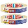 - Masking Tape 19MM X 50M - Pack Of 2