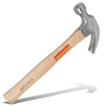 Tork Craft Hammer Claw 570 G 20 Oz Wooden Handle 280 Mm & Full Pol Head TC605570
