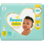 Pampers Premium Care New Baby-dry Size 2 3-8KG Diapers 76 Pack
