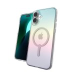 Zagg Cases Milan Snap Apple IP16 Plus Iridescent