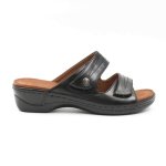 Pierre Cardin PCL10081 Ladies Sandals Black