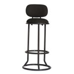 Cashier Stool 1 Backrest 500MM Colour Options