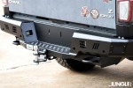 Isuzu D-max 2020 + Jungle 4×4 Crown Series Rear Bumper For