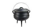 Afritrail Cast Iron Potjie NO.3 – Black