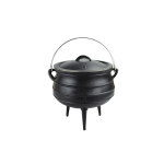 Afritrail Cast Iron Potjie NO.3 – Black