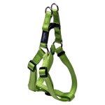 Rogz Pet Products Rogz Utility Large 20MM Fanbelt Step-in Dog Harness Lime Reflective