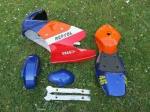 Honda Repsol Fairing Kit - Excludes Sticker Kit