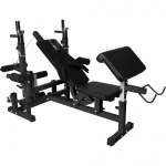 Universal Weight Bench Workstation - Black