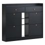Spoflyinn Shoe Storage Cabinet Free Standing Shoe Rack With Flip Drawers Shoe Cabinet Multifunctional Shoe Storage Organizer For Entry