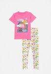 PoP Candy Printed Crew Neck Tee & Legging Set - Multi