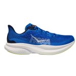 Hoka Men’s – Mach 6 – White Neon Green
