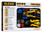 Elead 1188PCS Ferrule Crimping Tool Kit With Wire Stripper