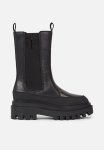 Calvin Klein Flatform Chelsea Boot Lth Wn - Triple Black