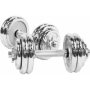 Chrome Dumbbell Set 30KG