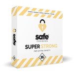Safe - Condoms Super Strong For Extra Safety 36 Pcs