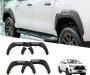 Fender Toyota Hilux Arch Kit Matt Black Raider Oe Style 2020+ - Spares Direct