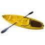 Adult Adventure Kayak With Paddles Yellow