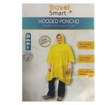 Travel Smart Hooded Poncho - Basil Manning