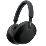 Sony WH-1000XM5 Noise Cancelling Headphones Black