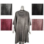Salon Cape Crackle Effect 120 X 145CM Studs