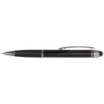 Stylus Ballpoint Pen With Matching Coloured Grip