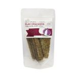 Red Onion & Chive Flaxseed Crackers 90G