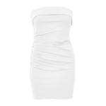 Ivory Strapless MINI Dress