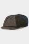Colour Block Ivy Peaky Blinder Cap - Multi C - XL 60 Cm / Multicolor