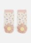 Flower Cotton Rich Rattle Socks