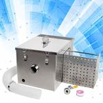 Vinmax Stainless Steel Grease Trap Interceptor Set Detachable Design Grease Trap Commercial Grease Traps For Restaurant Kitchen