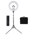 18 Inch Selfie Ring Light W/ 210CM Tripod For Muas & Content Creators