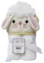 100% Cotton Hooded Towel - Sheep
