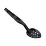 Bce Polycarbonate Perforated Spoon Black 28CM L - PPS0028
