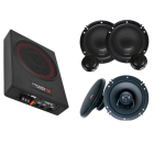 Audio Trinity & Tech Online Exclusive Cerwin Vega Combo XED62 XED650C & VPAS84.1 Active Subwoofer