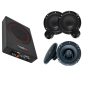 Audio Trinity & Tech Online Exclusive Cerwin Vega Combo XED62 XED650C & VPAS84.1 Active Subwoofer