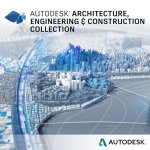 Autodesk Architecture Engineering & Construction Aec Collection Commercial New Single-user Subscription