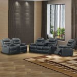 Air Leather Modern Sofa - Stylish & Comfortable Choice - Coffee