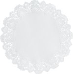 250 Doyleys Round White 165MM