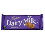 CADBURY Dairy Milk Chocolate Slab 150g