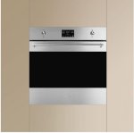 Smeg SO6302TX 60CM Classica Traditional Galileo Oven Stainless Steel
