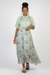 Maxi Skirt - 40 Print
