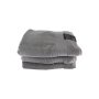 Big And Soft Luxury 600GSM 100% Cotton Towel Guest Towel Pack Of 3 - Light Grey