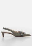 Fleco Slingback Heel - Open Blue