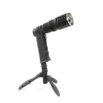 Ashcomonline Multi-functional Pistol Light With Tripod Incandescent Pen Light
