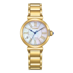 L May Bells Quartz Watch White Mother-of-pearl Dial