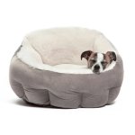 Deep Dish Ilan Cuddler - Jumbo Grey